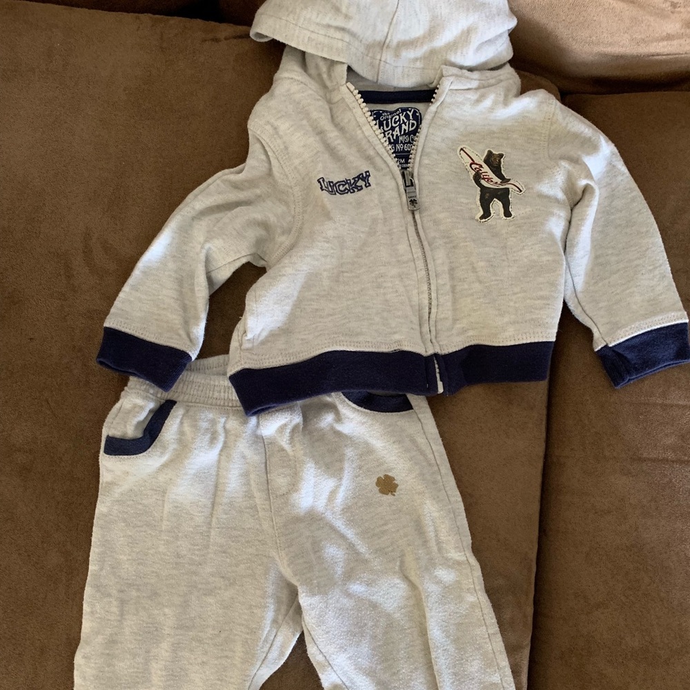 Lucky brand outfit